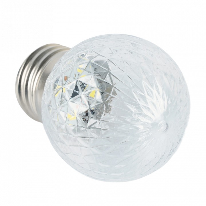 Лампа светодиодная feron e27 1вт 6400k 52176