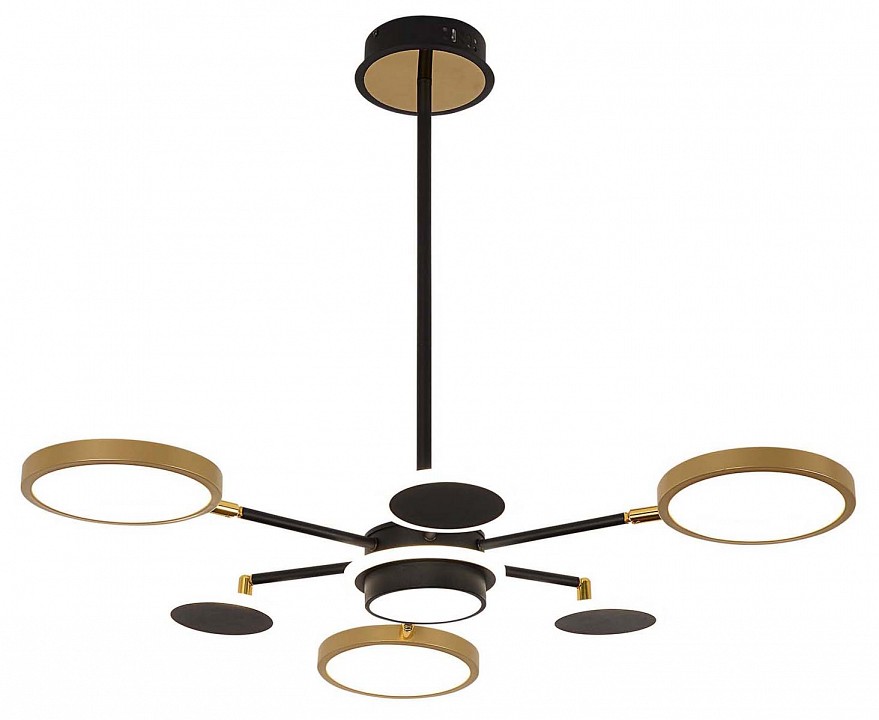 Люстра на штанге f-promo hybrid 4687-7p