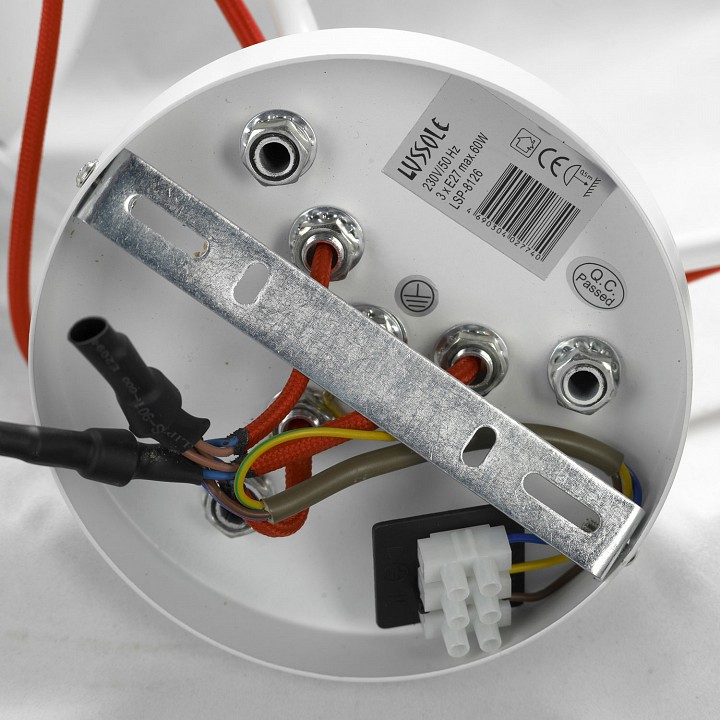 Потолочная люстра lussole navajo grlsp-8126