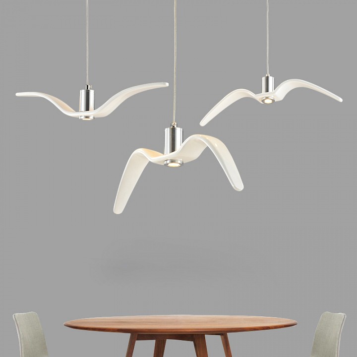 Подвесной светильник imperiumloft brokis night birds white 40.2189-0