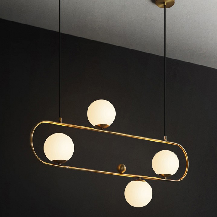 Подвесной светильник imperiumloft hoop hoop l