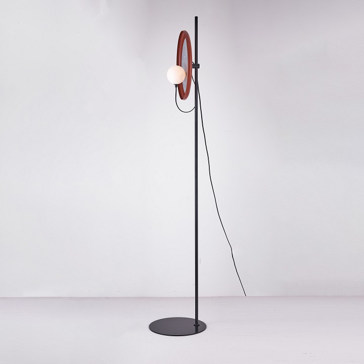 Торшер imperiumloft margott orange margott-fl01