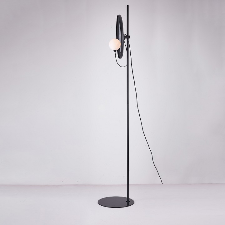 Торшер imperiumloft margott black margott-fl01