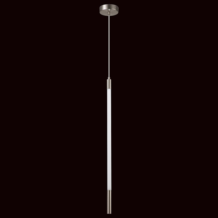 Подвесной светильник indigo filato 14008/1p nickel