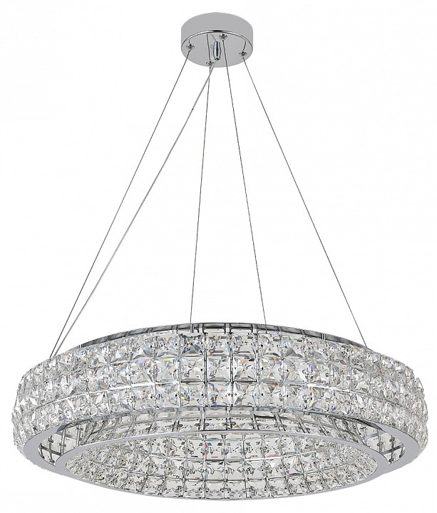 Подвесной светильник indigo valore 12044/b/1p chrome