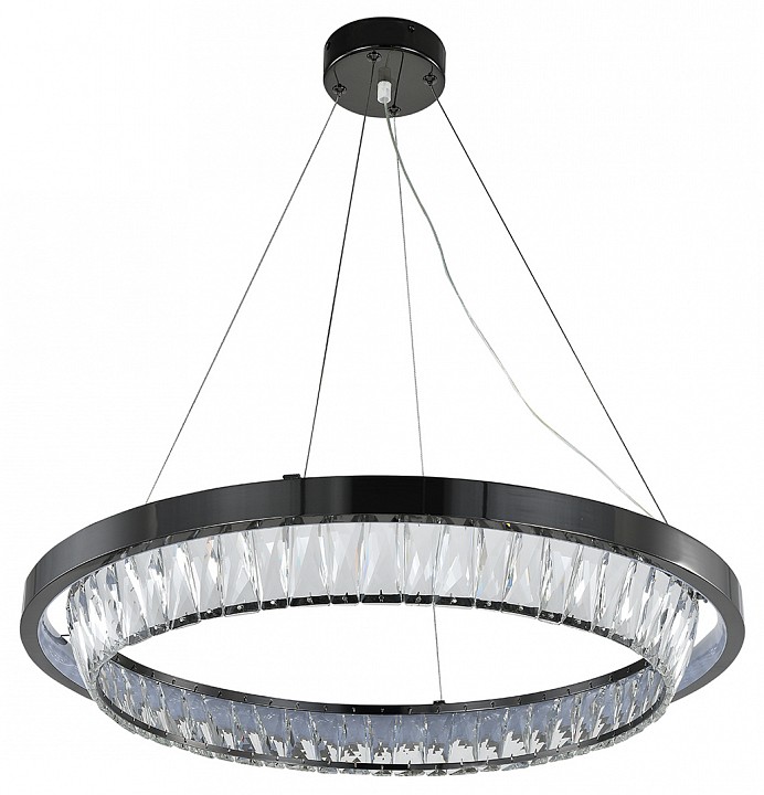 Подвесной светильник indigo riva 12045/1p black