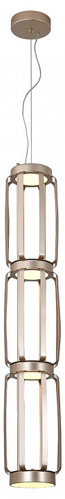 Подвесной светильник indigo capsula 14027/4p gold
