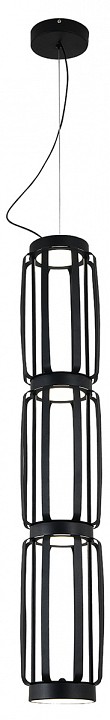 Подвесной светильник indigo capsula 14027/4p black