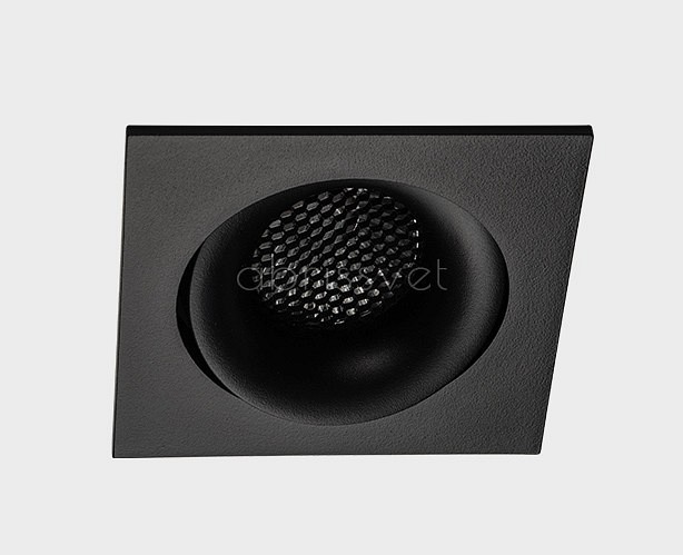 Встраиваемый светильник italline de-202 de-202 black