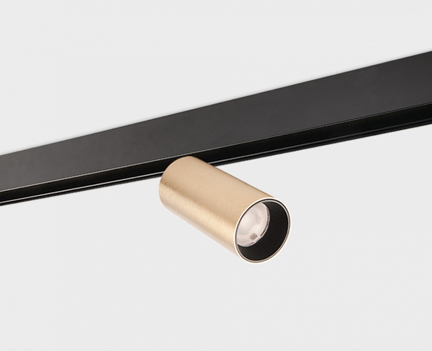 Светильник на штанге italline atom it012-5026 gold 3000k