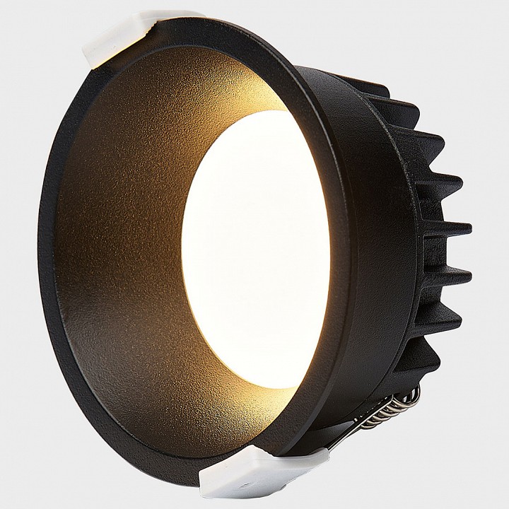 Встраиваемый светильник italline it08-8013 it08-8013 black 3000k