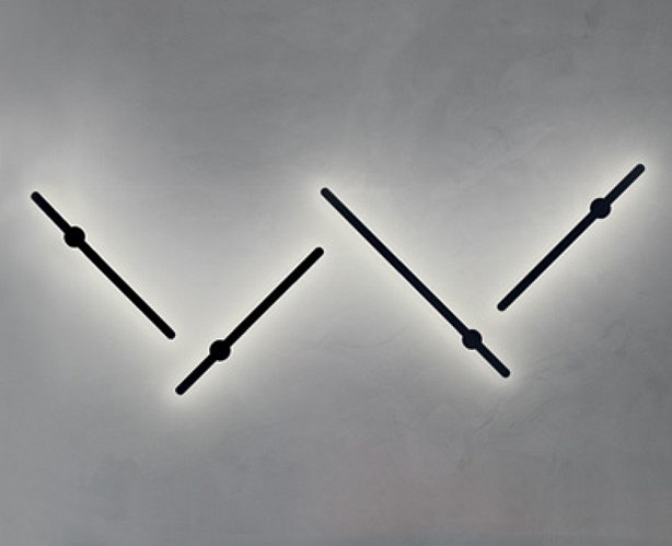 Бра italline it08-80 it08-8020 black