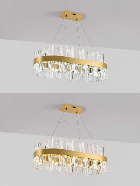 Подвесной светильник natali kovaltseva smart нимбы led lamps 81250