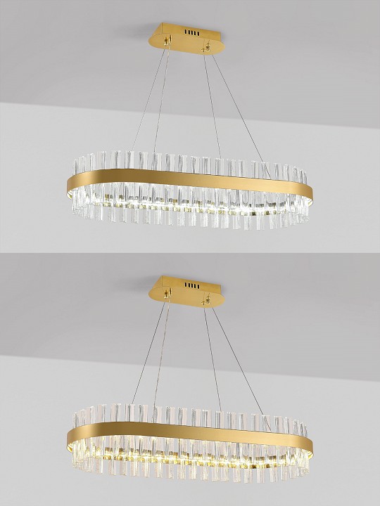Подвесной светильник natali kovaltseva smart нимбы led lamps 81252