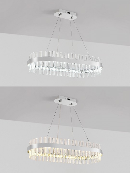 Подвесной светильник natali kovaltseva smart нимбы led lamps 81253