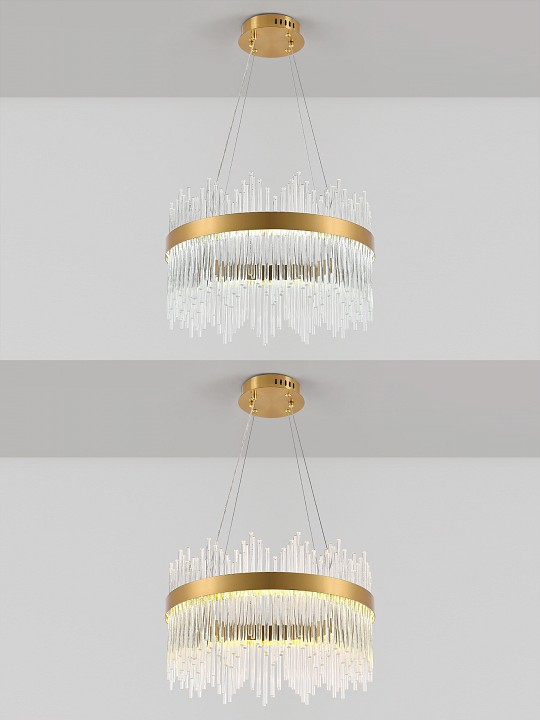 Подвесной светильник natali kovaltseva smart нимбы led lamps 81260