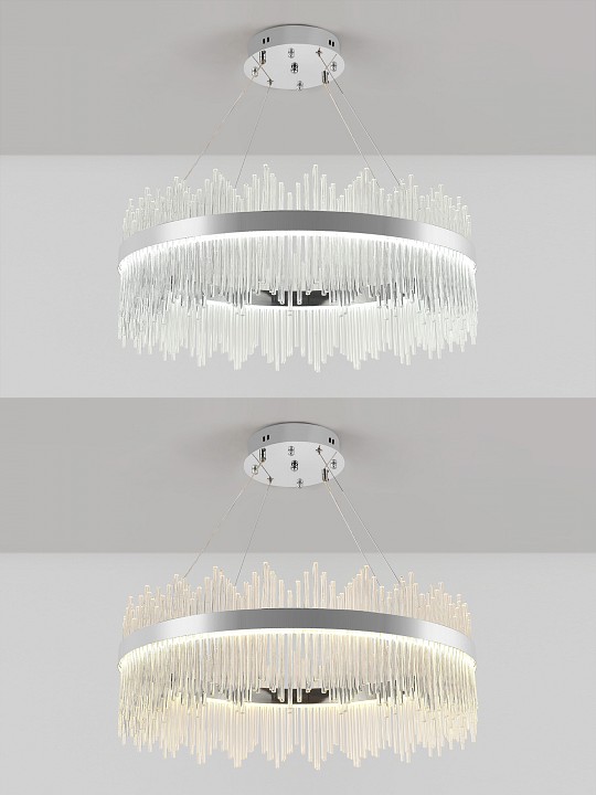 Подвесной светильник natali kovaltseva smart нимбы led lamps 81263