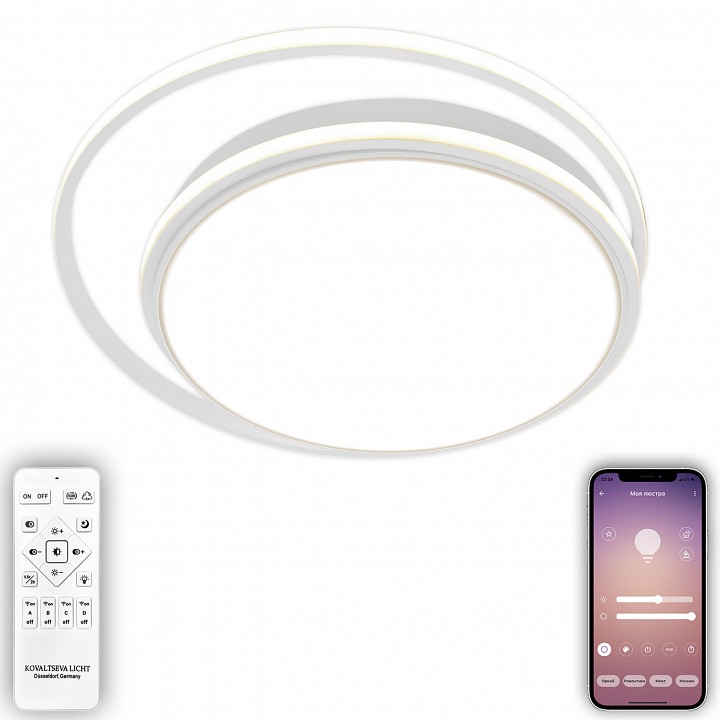 Накладной светильник natali kovaltseva groove led lamps 81186