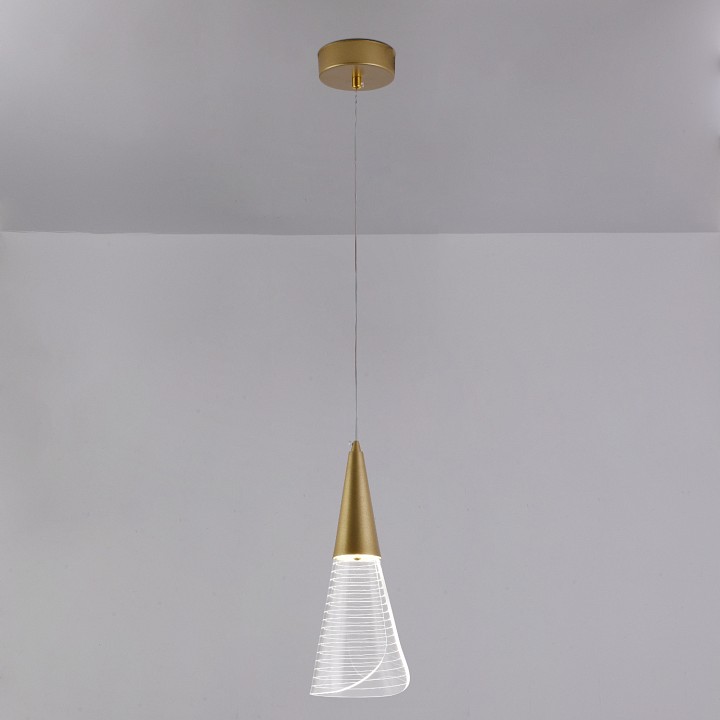 Подвесной светильник natali kovaltseva triangle led lamps 81117/1c
