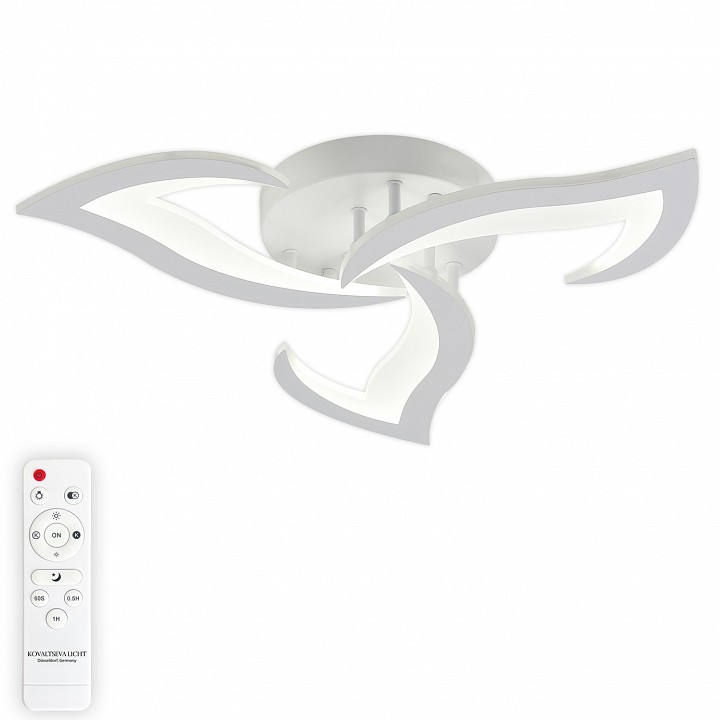 Потолочная люстра natali kovaltseva simply led lamps 81401