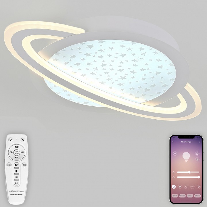 Накладной светильник natali kovaltseva planet innovation style 83130