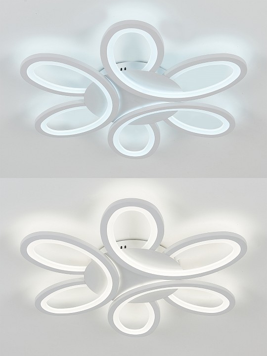 Потолочная люстра natali kovaltseva simply led lamps 81119