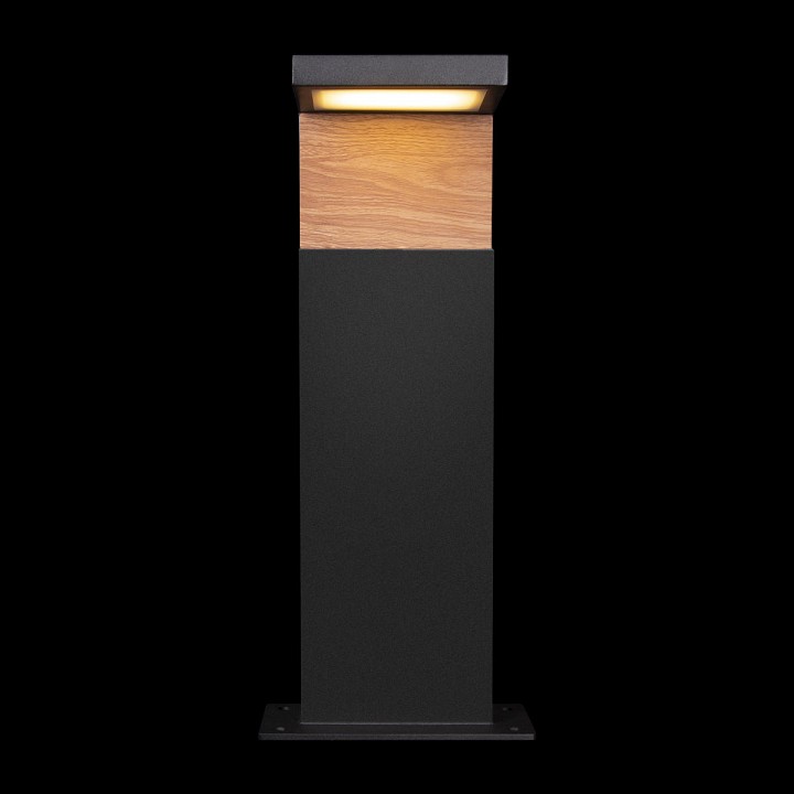 Наземный низкий светильник loft it oak 100001/400