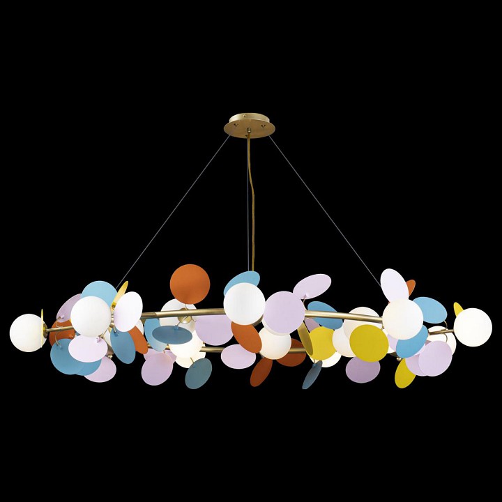 Подвесная люстра loft it matisse 10008/1300 mult