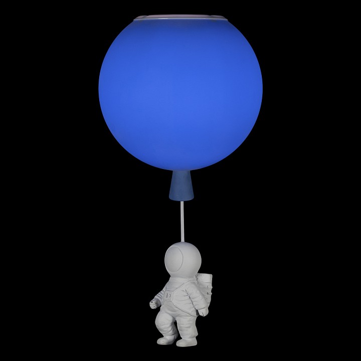 Накладной светильник loft it cosmo 10044/250 blue