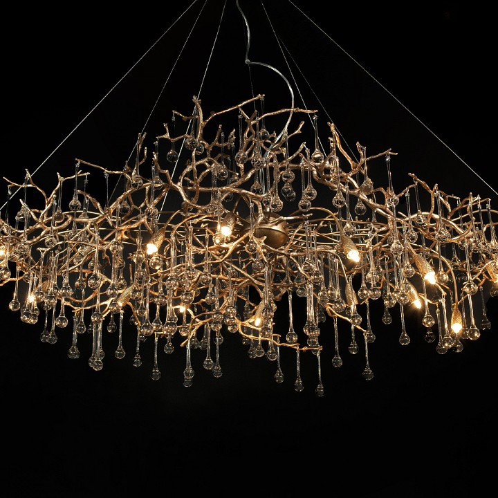 Подвесная люстра loft it bijout 10067/1800 gb