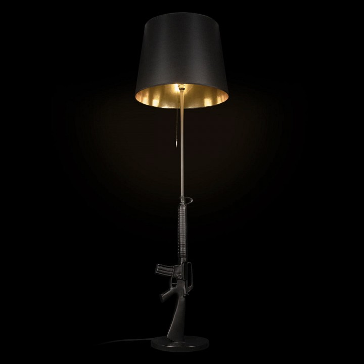 Торшер loft it arsenal 10136/f dark grey