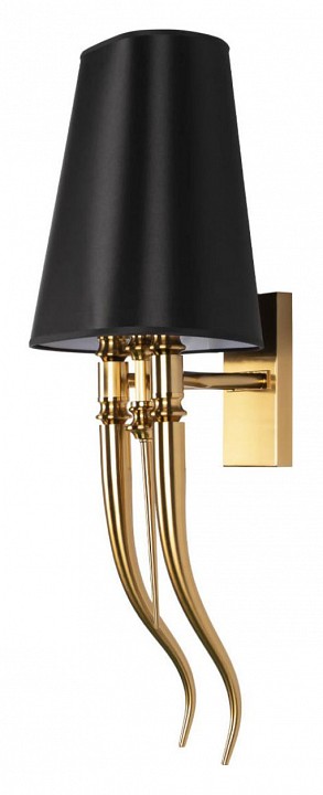 Бра loft it brunilde 10207w/m gold