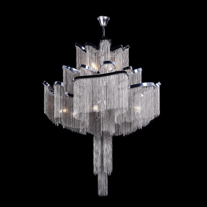 Подвесная люстра loft it stream 10208/1000 smoke