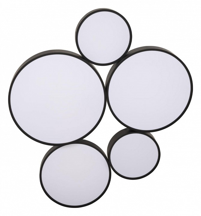 Потолочная люстра loft it drum 10218 black