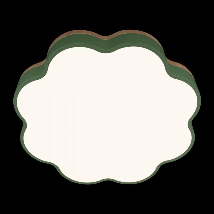 Накладной светильник loft it axel 10225/36 green