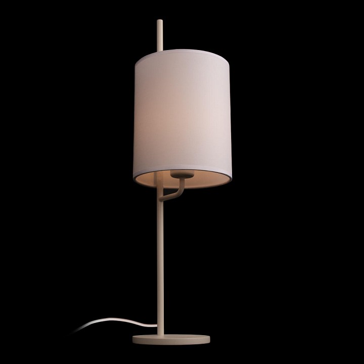 Настольная лампа декоративная loft it ritz 10253t white