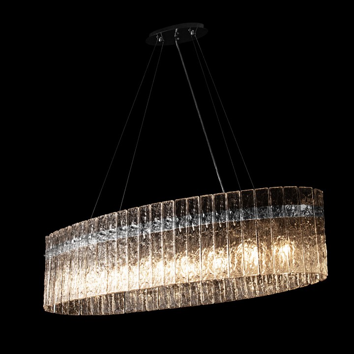 Подвесная люстра loft it nevada 10297/1000 nickel