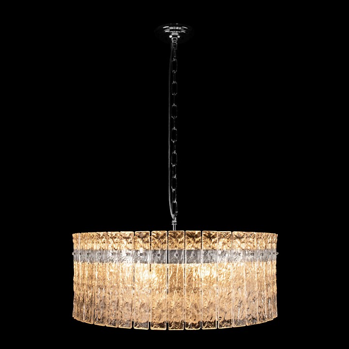 Подвесная люстра loft it nevada 10297/600 nickel