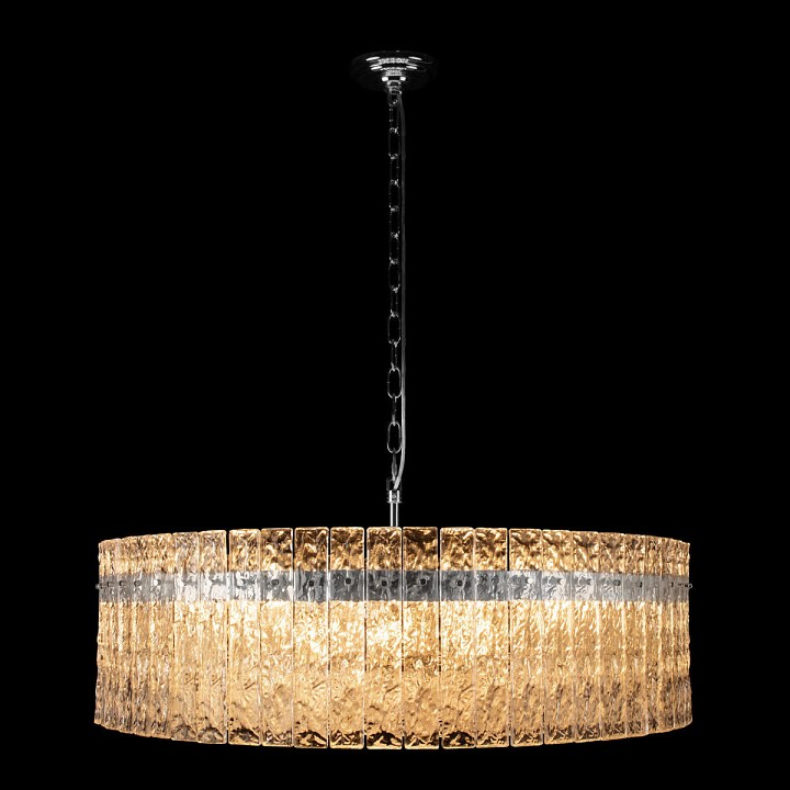Подвесная люстра loft it nevada 10297/800 nickel