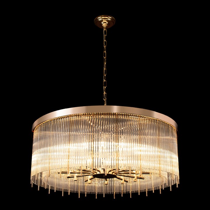 Подвесная люстра loft it montana 10299/800 french gold