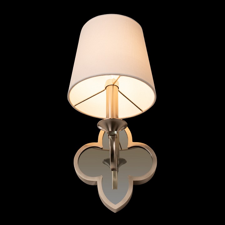 Бра loft it silence 10303w/b nickel