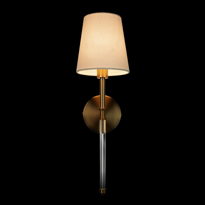 Бра loft it cosy 10308w antique brass