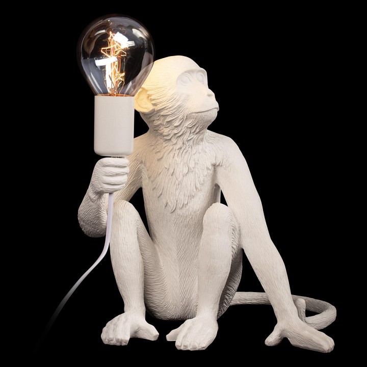 Настольная лампа декоративная loft it monkey 10314t/a