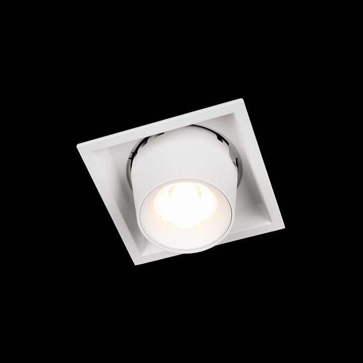 Встраиваемый светильник loft it flash 10319/b white
