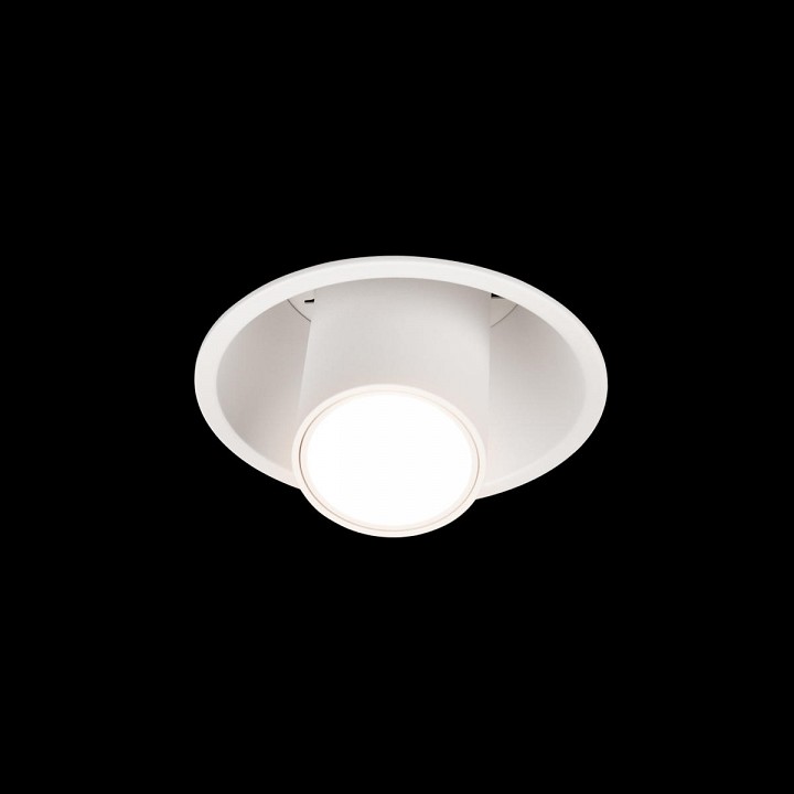 Встраиваемый светильник loft it lens 10322/a white