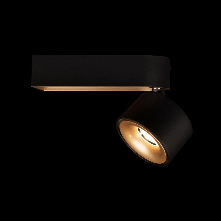 Накладной светильник loft it knof 10324/a gold black