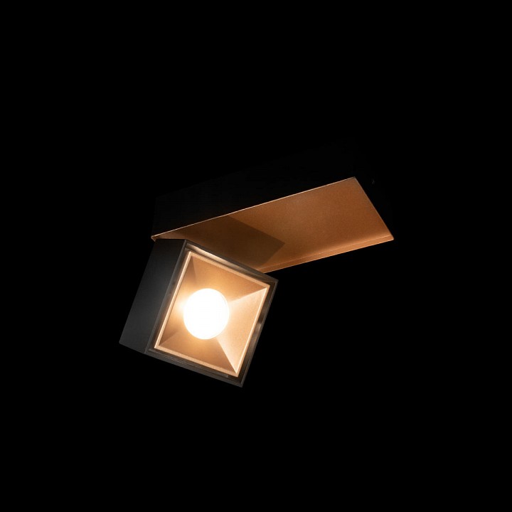 Накладной светильник loft it knof 10324/b gold black