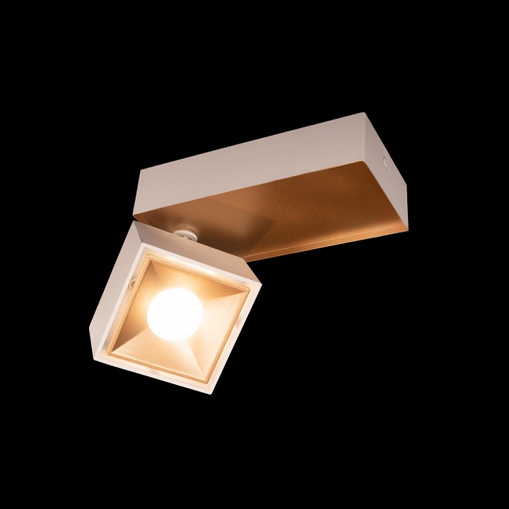 Накладной светильник loft it knof 10324/b gold white