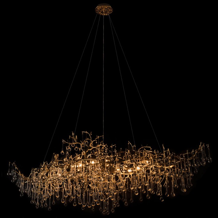 Подвесная люстра loft it coral 10351/1500l ab