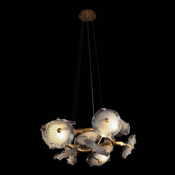 Подвесная люстра loft it bloom 10352/650 ab